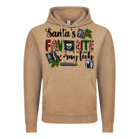 Vintage Coffee santa's favorite x ray tech Vintage Hoodie - AdoDesignShop