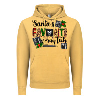 Santa's Favorite X Ray Tech Vintage Hoodie | Teevron