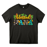 Asphalt blessed nana Heavy Core Tee - Zillion Design Studio