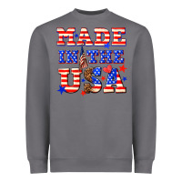 Storm made in the usa Heavyweight Sweatshirt - NancyCooperArtShop