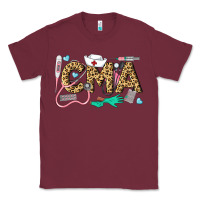 Burgundy Western Certified Medical Assistant Classic Tee - LillyAllenDesigns
