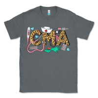 Charcoal Heather Western Certified Medical Assistant Classic Tee - LillyAllenDesigns