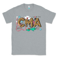 Heather Grey Western Certified Medical Assistant Classic Tee - LillyAllenDesigns