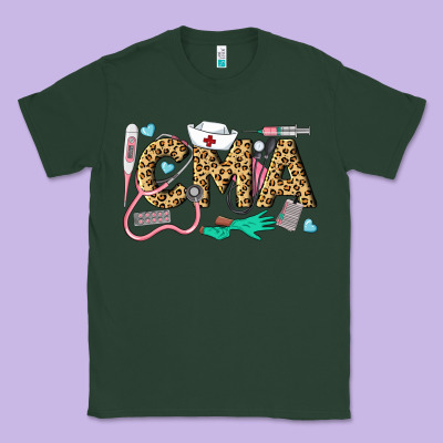 Western Certified Medical Assistant Classic Tee Designed By Lillyallendesigns