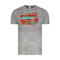 Cloud Rock christmas background Vintage Tee - AdoDesignShop