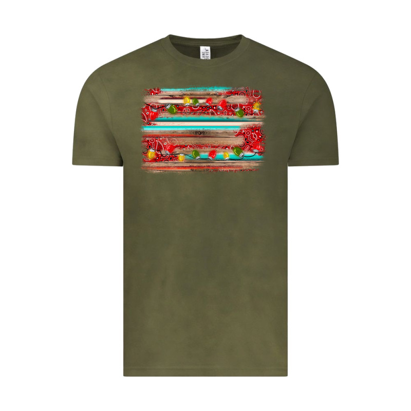 Christmas Background Vintage Tee by AdoDesignShop | Teevron