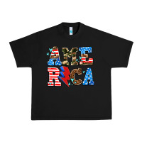 Black america with heart Urban Heavy Tee - AdoDesignShop