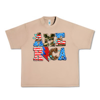 Burro america with heart Urban Heavy Tee - AdoDesignShop