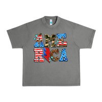 Tornado america with heart Urban Heavy Tee - AdoDesignShop