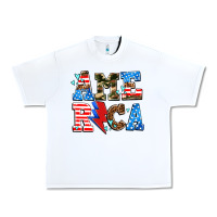 America With Heart Urban Heavy Tee | Teevron
