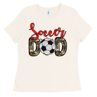 Bone soccer dad Ladies Tee - Zillion Design Studio
