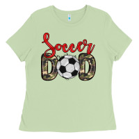 Matcha soccer dad Ladies Tee - Zillion Design Studio