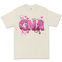 Bone Breast Cancer CNA Certified Nursing Assistant Premium Tee - texasbilliewilder