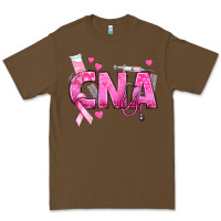 Cacao Breast Cancer CNA Certified Nursing Assistant Premium Tee - texasbilliewilder