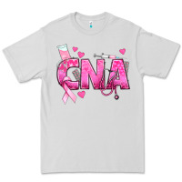 Dove Grey Breast Cancer CNA Certified Nursing Assistant Premium Tee - texasbilliewilder