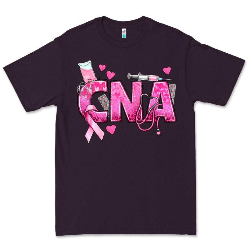 Breast Cancer Cna Certified Nursing Assistant Premium Tee by texasbilliewilder | Teevron