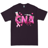 Plum Breast Cancer CNA Certified Nursing Assistant Premium Tee - texasbilliewilder