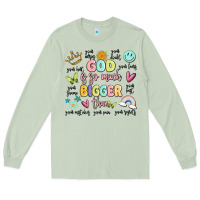 Matcha god is so much bigger than malia Long Sleeve Tee - MaliasSmallBusiness