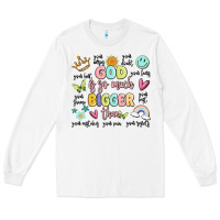 White god is so much bigger than malia Long Sleeve Tee - MaliasSmallBusiness