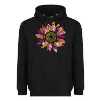 Black Sunflower Heavyweight Hoodie - Bettercallsaul