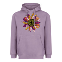 Lavender Sunflower Heavyweight Hoodie - Bettercallsaul