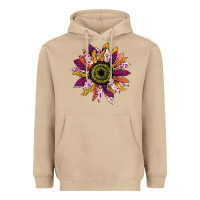 Mushroom Sunflower Heavyweight Hoodie - Bettercallsaul