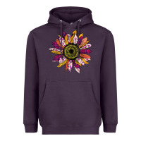 Plum Sunflower Heavyweight Hoodie - Bettercallsaul