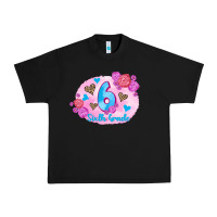 Black back to school flowers sixth grade 3200x2400 Urban Heavy Tee - AdoDesignShop