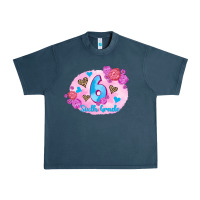 Midnight Navy back to school flowers sixth grade 3200x2400 Urban Heavy Tee - AdoDesignShop