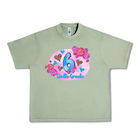 Oil Green back to school flowers sixth grade 3200x2400 Urban Heavy Tee - AdoDesignShop