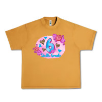Peanut Butter back to school flowers sixth grade 3200x2400 Urban Heavy Tee - AdoDesignShop