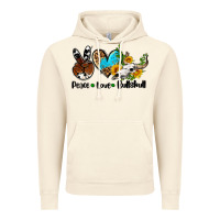 Vintage Artic peace love  bullskull Vintage Hoodie - AdoDesignShop