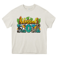 Blessed Mom Heavy Core Tee | Teevron