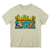 Mossy blessed mom Heavy Core Tee - Zillion Design Studio
