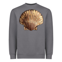 Storm Japanese Scallop Shell Heavyweight Sweatshirt - LillyAllenDesigns
