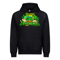 Black St. Patrick's Day gnomes Urban Hoodie - HowdyJamesFarm