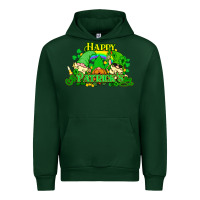 Forest Green St. Patrick's Day gnomes Urban Hoodie - HowdyJamesFarm