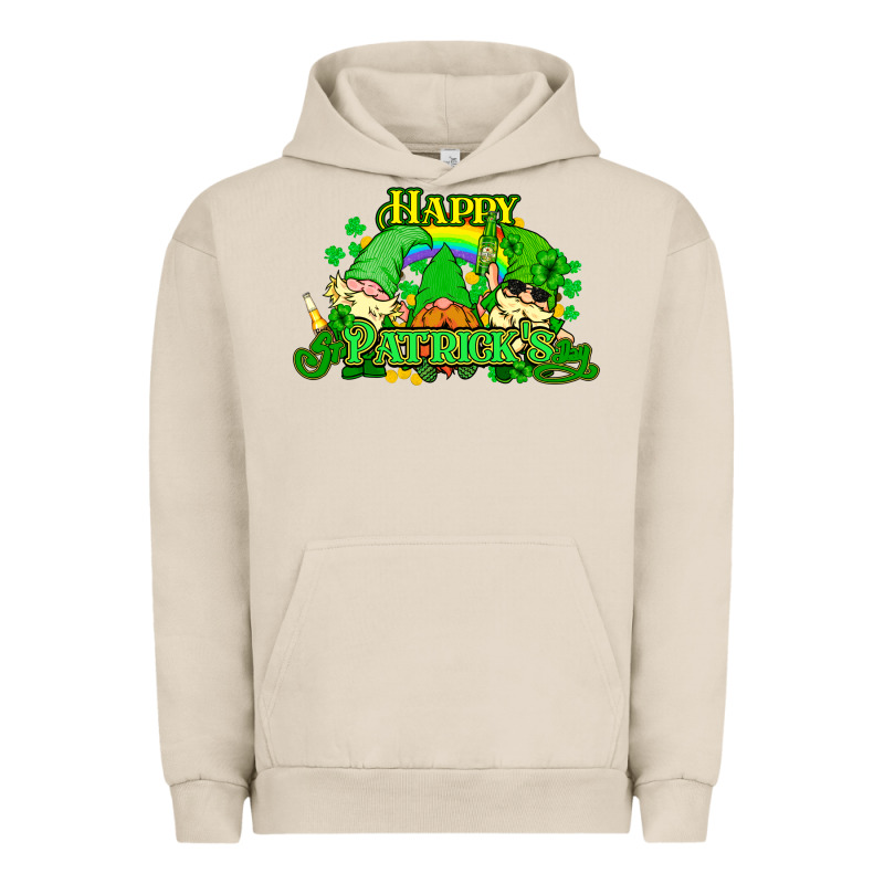 St. Patrick's Day Gnomes Urban Hoodie by HowdyJamesFarm | Teevron