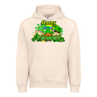 Sandshell St. Patrick's Day gnomes Urban Hoodie - HowdyJamesFarm