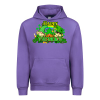 Tulip St. Patrick's Day gnomes Urban Hoodie - HowdyJamesFarm
