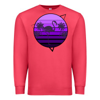 Cardinal Flamingo Palm Premium Sweatshirt - Bettercallsaul