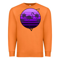 Carrot Flamingo Palm Premium Sweatshirt - Bettercallsaul