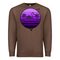 Chestnut Flamingo Palm Premium Sweatshirt - Bettercallsaul