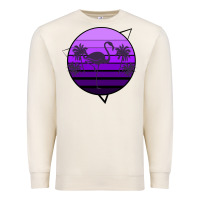 Sandshell Flamingo Palm Premium Sweatshirt - Bettercallsaul