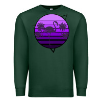Sports Green Flamingo Palm Premium Sweatshirt - Bettercallsaul