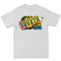 Dove Grey fourth grade dude Premium Tee - RanaPortraitStore