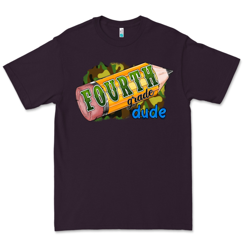 Fourth Grade Dude Premium Tee by RanaPortraitStore | Teevron