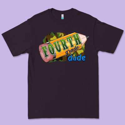 Fourth Grade Dude Premium Tee Designed By Ranaportraitstore