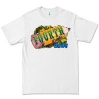White fourth grade dude Premium Tee - RanaPortraitStore