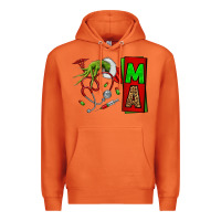 Carrot Christmas Character Nurse Premium Hoodie - NancyCooperArtShop
